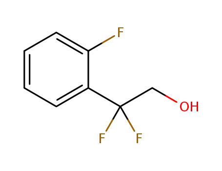2,2-difluoro-2-(2-fluoro-phenyl)-ethanol