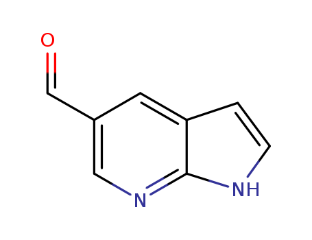1H-Pyrrolo[2,3-b]pyridine-5-carboxaldehyde