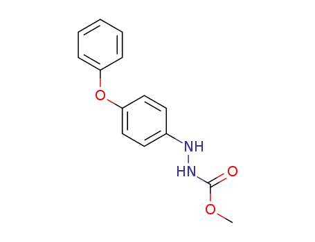 methyl 2-(4-phenoxyphenyl)hydrazinecarboxylate