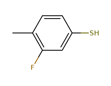 3-Fluoro-4-Methylbenzenethiol