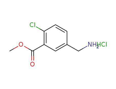 Methyl 5-(aminomethyl)-2-chlorobenzoate hydrochloride