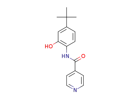 N-(4-tert-butyl-2-hydroxyphenyl)isonicotinamide