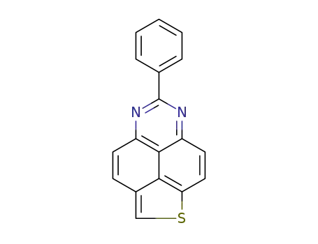 6-phenyl-1-thia-5,7-diazacyclopenta[cd]phenalene