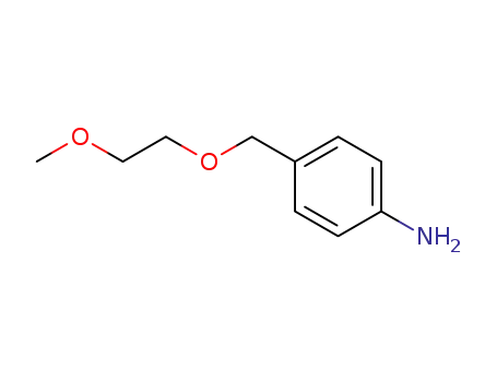 4-[(2-methoxyethoxy)methyl]aniline