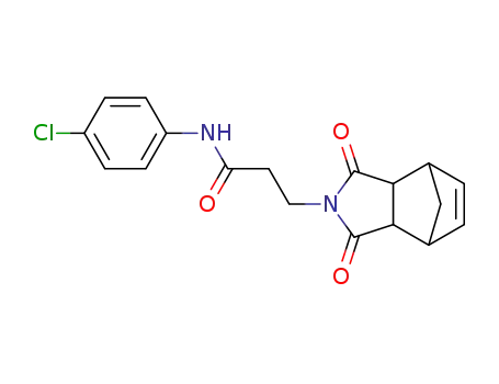 C<sub>18</sub>H<sub>17</sub>ClN<sub>2</sub>O<sub>3</sub>