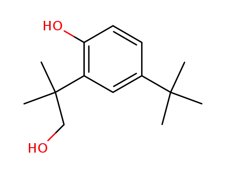 벤젠에탄올, 5-(1,1-diMethylethyl)-2-hydroxy-β,β-diMethyl-