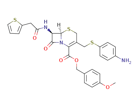 C<sub>28</sub>H<sub>27</sub>N<sub>3</sub>O<sub>5</sub>S<sub>3</sub>