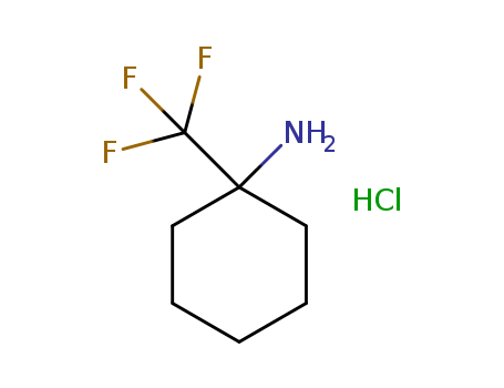 1-(trifluoromethyl)cyclohexan-1-amine hydrochloride