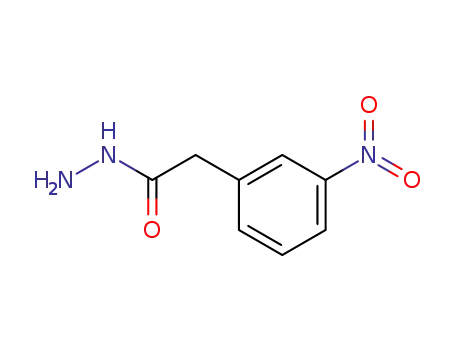 Molecular Structure of 361193-21-7 (2-(3-nitrophenyl)acetic hydrazide)