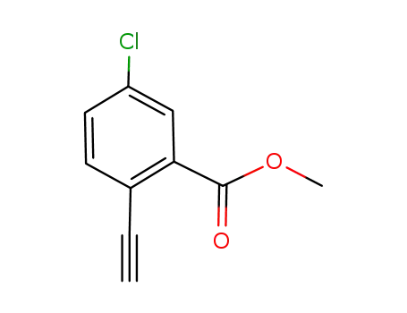 methyl 5-chloro-2-ethynylbenzoate