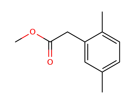 벤젠아세트산, 2,5-디메틸-, 메틸 에스테르