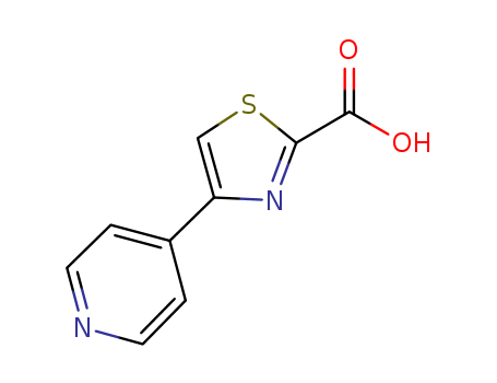 4-Pyridin-4-yl-1,3-thiazole-2-carboxylic acid