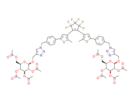 C<sub>63</sub>H<sub>64</sub>F<sub>6</sub>N<sub>6</sub>O<sub>20</sub>S<sub>2</sub>