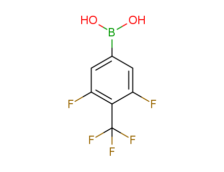 (3,5-Difluoro-4-(trifluoromethyl)phenyl)boronic acid
