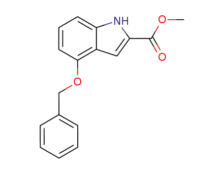 4-벤질록시-1H-인돌-2-카르복실산 메틸 에스테르