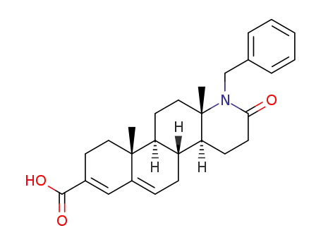 17a-aza-17a-benzyl-17-oxo-17a-homoandrosta-3,5-dien-3-oic acid