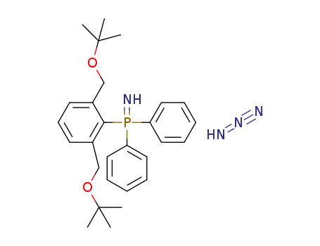 C<sub>28</sub>H<sub>36</sub>NO<sub>2</sub>P*HN<sub>3</sub>