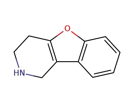 Benzofuro[3,2-c]pyridine, 1,2,3,4-tetrahydro-