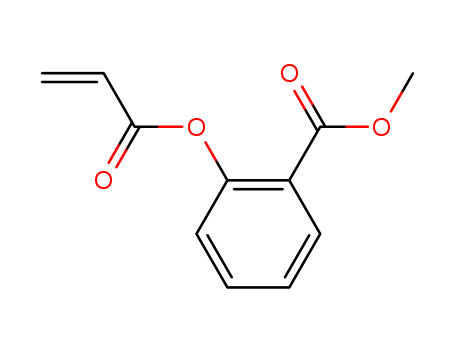 Benzoic acid, 2-[(1-oxo-2-propenyl)oxy]-, methyl ester