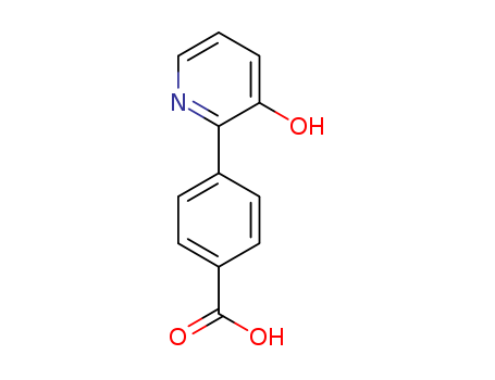 2-(4-Carboxyphenyl)-3-hydroxypyridine