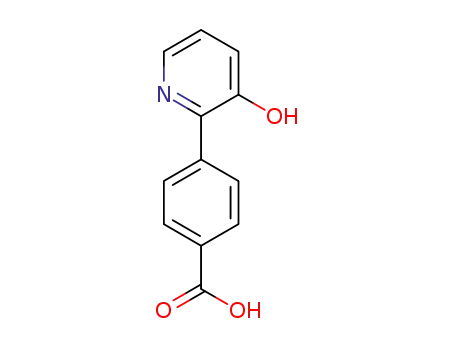 2- (4- 카르복시 페닐) -3- 히드 록시 피리딘