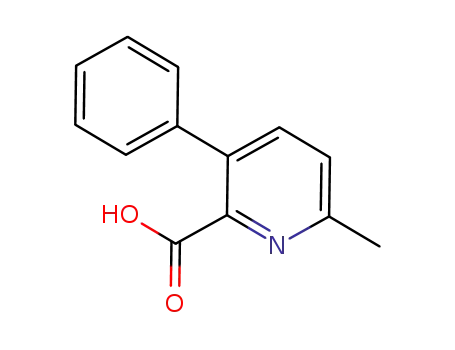 6- 메틸 -3- 페닐 피리딘 -2- 카르 복실 산