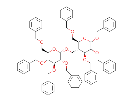 (4-deoxy-4-methyl-(1,2,3,6-tetra-O-benzyl-α-D-glucopyranosyl))-(2,3,4,6-tetra-O-benzyl)-α-D-glucopyranoside