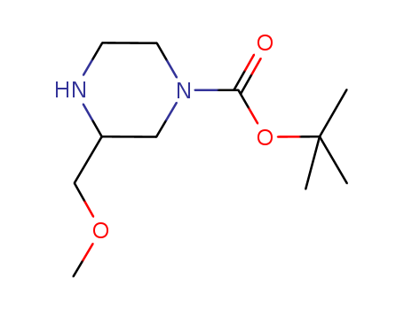 tert-butyl 3-(MethoxyMethyl)piperazine-1-carboxylate