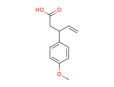 (R)-3-(4-METHOXYPHENYL)PENT-4-ENOIC ACIDCAS