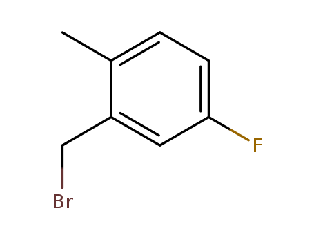 5-Fluoro-2-methylbenzyl bromide cas no. 261951-71-7 98%
