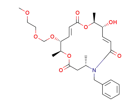 (3S,6E,8R,9S,12E,14R,15S)-4-benzyl-8-hydroxy-14-(2-methoxyethoxy)methoxy-3,9,15-trimethyl-4-aza-10,16-dioxa-6,12-cyclohexadecadiene-1,5,11-trione