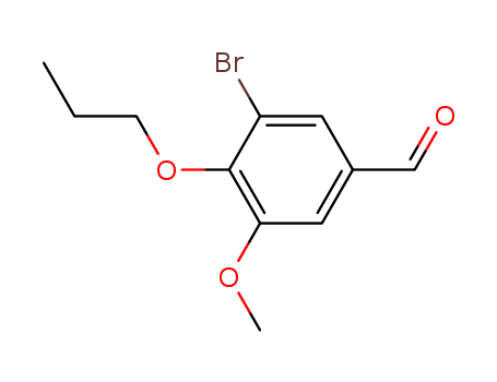 3-BROMO-5-METHOXY-4-PROPOXYBENZALDEHYDE