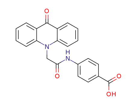 4-(2-(9-oxoacridin-10(9H)-yl)acetamido)benzoic acid