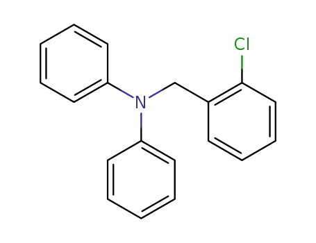 N,N-diphenyl-2-chlorophenylmethylamine