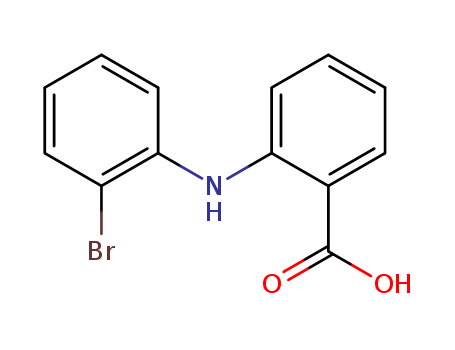 Benzoic acid, 2-[(2-bromophenyl)amino]-
