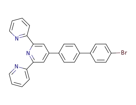 4′-(4′-bromo-[1,1′-biphenyl]-4-yl)-2,2′:6′,2″-terpyridine