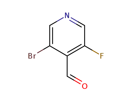3-브로모-5-플루오로이소니코틴알데히드