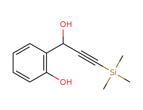 1-(o-hydroxyphenyl)-3-trimethylsilylpropargylic alcohol