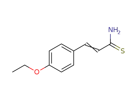 2-Propenethioamide,3-(4-ethoxyphenyl)-(9CI)