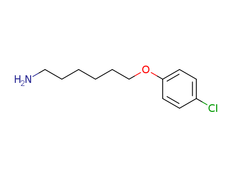 6-(4-chlorophenoxy)hexyl-1-amine