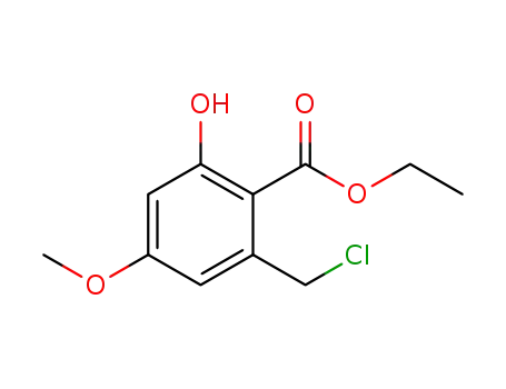 ethyl 2-(chloromethyl)-6-hydroxy-4-methoxybenzoate