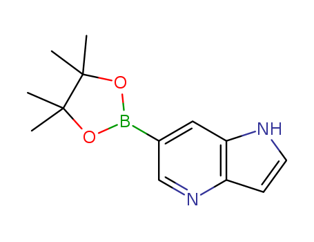 6-(4,4,5,5-tetramethyl-1,3,2-dioxaborolan-2-yl)-1H-pyrrolo[3,2-b]pyridine