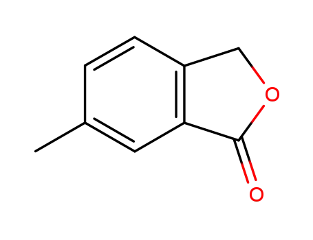 Molecular Structure of 72985-23-0 (1(3H)-Isobenzofuranone,6-methyl-(9CI))