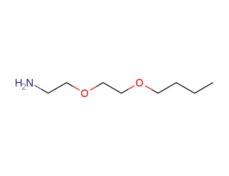 Molecular Structure of 6338-53-0 (2-(2-butoxyethoxy)ethanamine)