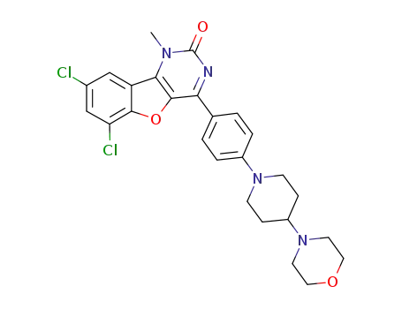 C<sub>26</sub>H<sub>26</sub>Cl<sub>2</sub>N<sub>4</sub>O<sub>3</sub>
