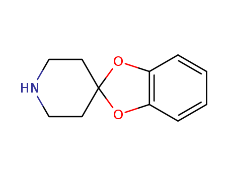 spiro[benzo[d][1,3]dioxole-2,4'-piperidine]