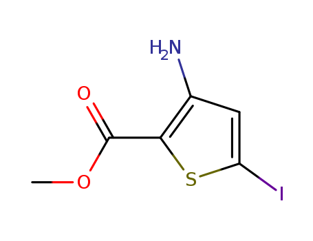 Methyl 3-amino-5-iodo-2-thiophenecarboxylate 942589-45-9