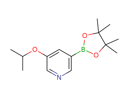 5-Isopropoxypyridine-3-boronic acid pinacol ester