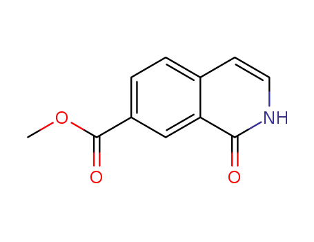 Methyl 1-oxo-1,2-dihydroisoquinoline-7-carboxylate