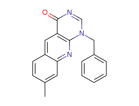 1-benzyl-8-methyl-1H-pyrimido[4,5-b]quinolin-4-one